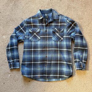 Jacks MFG Blue Flannel